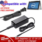 45W 19.5V 2.31A 4.5mm AC Adapter Charger For Dell Inspiron 11 13 14 15 XPS11-13