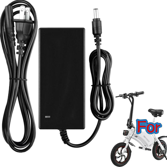 AC Adapter For Ancheer 12inch Mini EB5 350W Folding Electric Bicycle