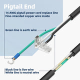 For SPX1250WA Pool Pump Extension Cord-Fits Hayward SP1500/SP1700 Series Pumps