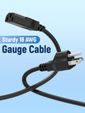 AC Power Cord for Roland RD-700 RD-700GX RD-700NX RD-700SX Piano Organ Keyboard