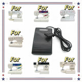 Foot Control Pedal Power For Singer Sewing 5932 6408 6412 6416 6423 7028 9005