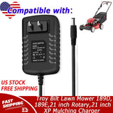 AC Adapter For Troy Bilt Lawn Mower 189D,189E,21 inch Rotary,21 inch XP Mulching