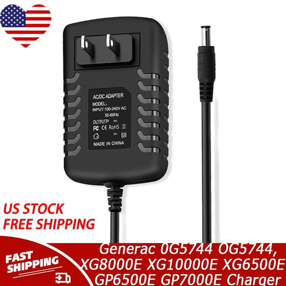 12V Charger For Generac 0G5744 OG5744, XG8000E XG10000E XG6500E GP6500E GP7000E