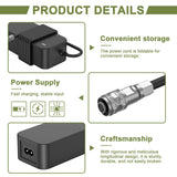 12V 3A AC Adapter for Blackmagic Cinema Camera 6K BMCC 6K Power Supply