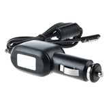Car Charger for Microsoft Surface RT Pro 2 1513 1516 PA-1240-06MX PA-1240-07M2