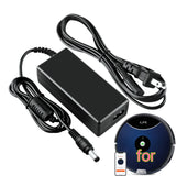 Adapter for ILIFE A9,A9s,A10,A80 Max Robot Vacuum Cleaner GSCU0600S019V12E Power