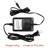 12V Adapter for PetSafe Drinkwell 360 Water Fountain for Pump (PAC00-13206)