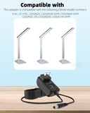 Adapter for OttLite Entice LED Desk Lamp X16C, HZ-X16C, CSDQA02C, CSDQA02W-SHPR