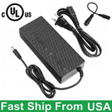 UL 54.6V 2A Charger For iENYRID M4 Pro S/S+ Max 48V Lithium-ion Battery