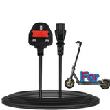 AC Power Charging Cord For Segway Max Ninebot P65 G2 P65A P65E P65U P100 G30