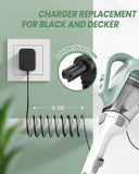 23V Charger for Black and Decker N511997 90602523-04 Cordless Stick Vacuum