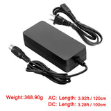 UL 42V Charger for NAKTO 36V:Men's Camel 26 250W City,Mini Cruiser 20 Fat Tire