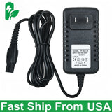 AC Adapter for Philips Norelco Aquatec AT875/41 AT895 AT875 Shaver Charger Cord