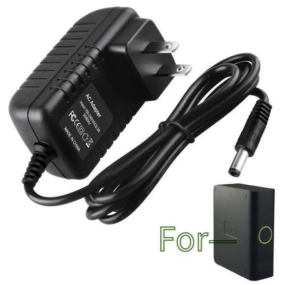 12V 2A AC Adapter Power Supply for WD WD4000D032 / WD5000D032 / WD7500D032