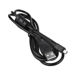 USB Power Charger Data SYNC Cable Cord Lead for Olympus camera T-100 FE-5050