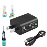 Water Flosser Charger for Nicefeel FC159 FC1591 FC152 FC156 FC2630 FC2631