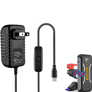 AC Adapter For HOMPOW G58 3000A Peak Portable Car Jump Starter