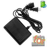 Sewing Machine Pedal Power Cord For Singer D Shape Plug 4411 5554 5532 5523 5511