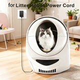 15V Power Adapter for Litter Robot 2, 3, 4 Open Air Self Cleaning Cat Litter Box