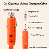 12V/24V Car Charging Cable 14AWG Charger for BLUETTI AC180/EB3A/EB70/EB70S