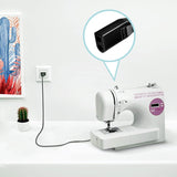 Power Cord for Janome Sewing Machines 653524007 Janome MC6600 HD9 MC9500P MC6500
