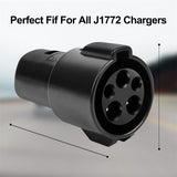 J1772 to Tesla Charger Adapter, Max 80A/250V for Tesla Model Y 3 X S Cybertruck