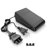 110V Foot Control Pedal Power Cord for Singer Brand 14U Series 4572,4622,#60652
