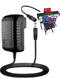 9V Adaptor For Best Choice Products 61-Key Electronic Keyboard Piano B