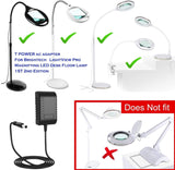 18V Adapter for Brightech Litespan LED Floor Lamp 12W LTSPN LTSPNLB LTSPNBK