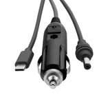 16.4FT USB-C/Car Charger/DC to DC With Cable Female to Male For Starlink Mini