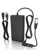 24V XLR Charger for Sunrise Q700 Q500 Q400 Q300 M Sedeo Pro Power Wheelchair