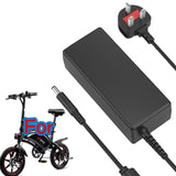 AC Adapter For DYU D3F D3+ Electric Bike 14" Portable E-bike 36V