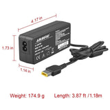 AC Adapter Charger for Lenovo Yoga 11S 5A10H03912 SA10E75793 36200247 Power Cord