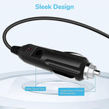 Car Adapter For All Comfier Neck Back Massage Cushion Cigarette Lighter Charger