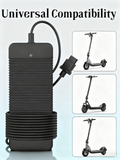 53.5V 2A Scooter Charger for NIU KQi3,KQi3 Pro/Sport/Max/KQi2 KQi2 Pro KQi1 KQi