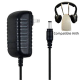 9V AC Adapter for Sennheiser RS120 Headphone Cradle