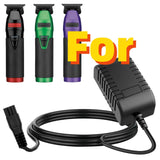 4.5V  Adapter for BaByliss PRO FX870 FX788 FX787 FXSSM FX820 FX726 FX825 Shaver