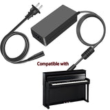 AC Adapter For Yamaha Clavinova CLP-885 Digital Piano Charger Power Supply