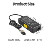 24V 2A Battery Charger for Electra Scoot-N-Go AC Power Adapter