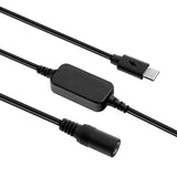 Heated Jacket Charger Cable for Metabo,Craftsman,AEG,&Dewalt(Only for 12V)