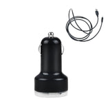 Car Charger Adapter+USB Cable for Garmin Nuvi 2495lmt 2597lmt 2689lmt 2789lmt