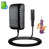 AC Adapter For Waterpik Plus Water Flosser WP-464W WP-465 WP-465W WP-468