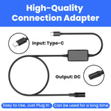 USB-C to DC 12V Heated Jacket Adapter Fit Milwaukee M12 AEG Ryobi