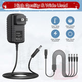 AC Adapter for Lemax # 74707 4.5 Volt Spooky Town Accessory Switching Power Cord