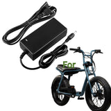 42V Charger for SUPER73 Z1 Electric Bike 36V Round Plug Power Adapter
