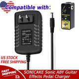AC Adapter For SONICAKE Sonic ABY Guitar Effects Pedal Power Supply Cord Mains