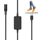 12V USB-C Heated Jacket Adapter for Milwaukee M12 Snap-on Makita