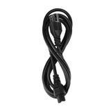 6Ft UL 3Prong Charging Cable for NEMA 5-15P to IEC320C5 10A 300V Universal