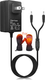Charger for Heated Gloves, Heated Socks,Heated Vest Battery Charger
