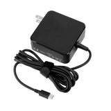 2025 Slim 65W USB-C Laptop Charger For Lenovo Thinkpad/Yoga/Chromebook Computer